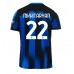 Inter Milan Henrikh Mkhitaryan #22 Kopio Koti Pelipaita 2023-24 Lyhyet Hihat